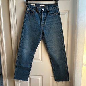 Levi’s Wedgie Straight Leg Jeans